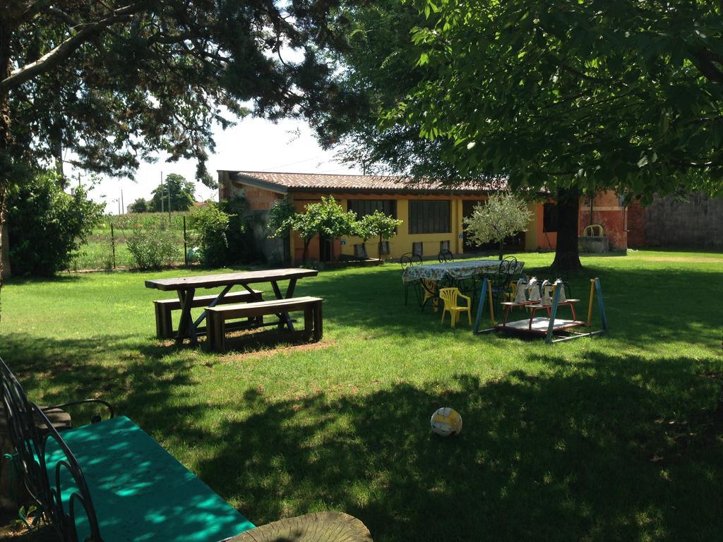 Agriturismo Trebis Volta Mantovana Εξωτερικό φωτογραφία