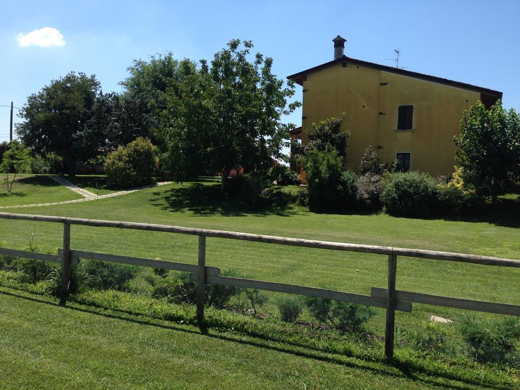 Agriturismo Trebis Volta Mantovana Εξωτερικό φωτογραφία