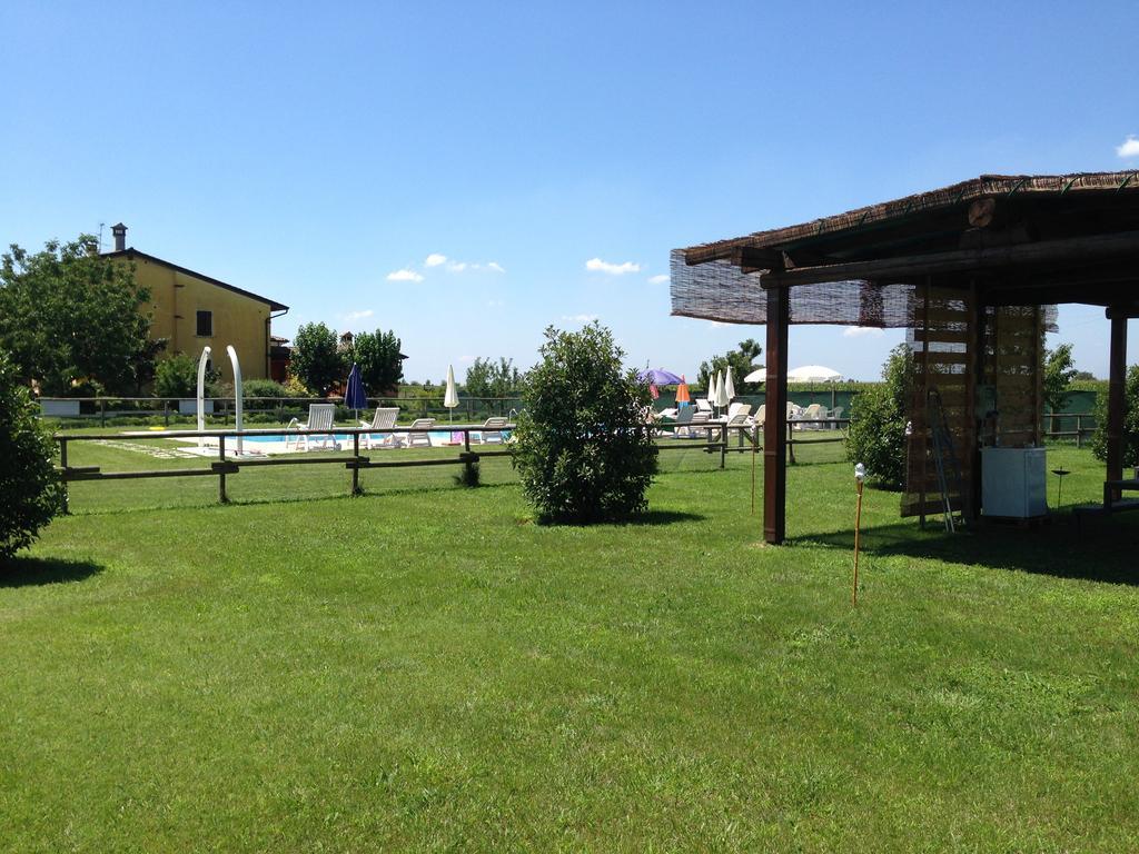 Agriturismo Trebis Volta Mantovana Εξωτερικό φωτογραφία