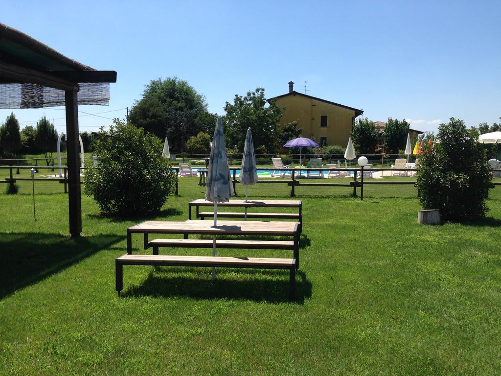 Agriturismo Trebis Volta Mantovana Εξωτερικό φωτογραφία