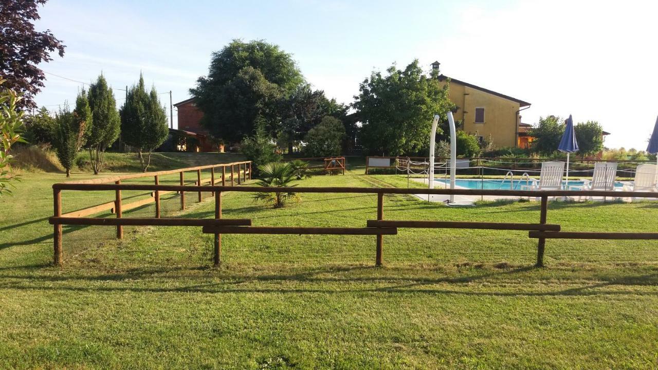 Agriturismo Trebis Volta Mantovana Εξωτερικό φωτογραφία