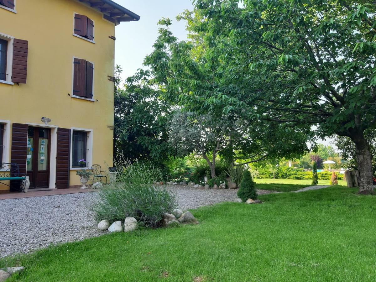 Agriturismo Trebis Volta Mantovana Εξωτερικό φωτογραφία